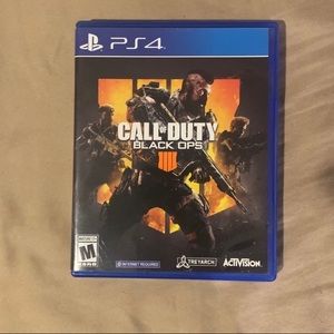 Call of Duty Black Ops PS4 Game